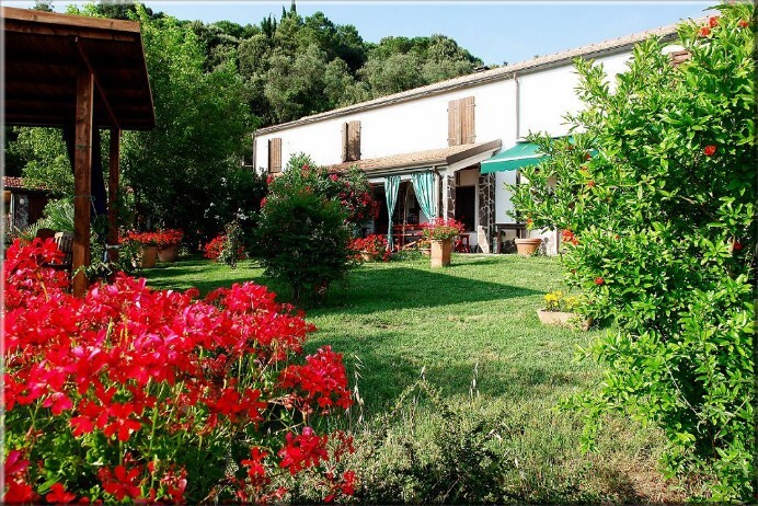 agritourisme La Bianca Fattoria jardin agritourisme La Bianca Fattoria jardin